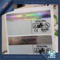 Hot Stamping Hologram Security Paper Sticker